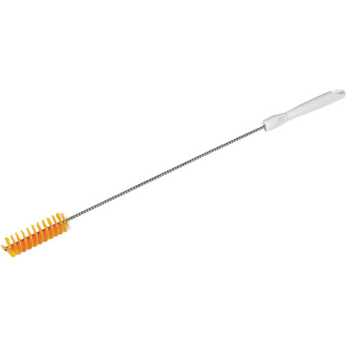 TRUSCO Pipe Brush 30mm HACCP Compliant Yellow TPB-MH-Y 1 Piece