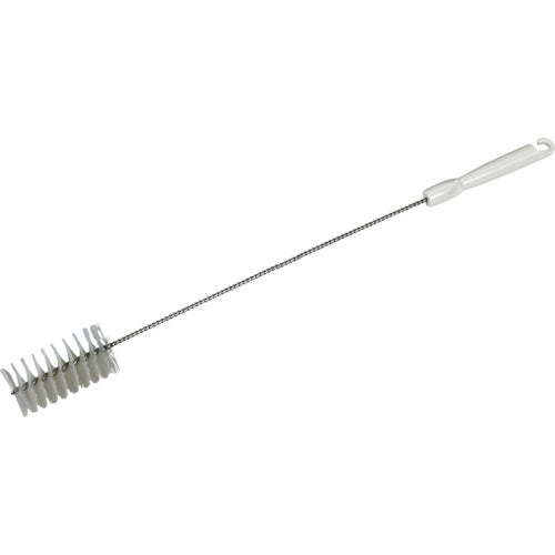 TRUSCO Pipe Brush 50mm HACCP Compliant White TPB-LH-W 1 Piece