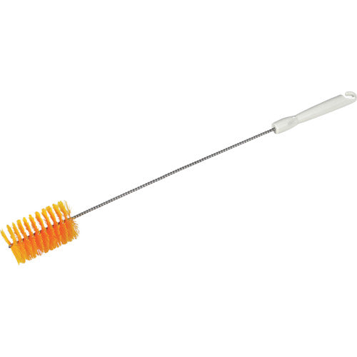 TRUSCO Pipe Brush 50mm HACCP Compliant Yellow TPB-LH-Y 1 Piece