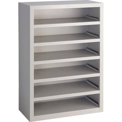 TRUSCO Drawer Unit Body W592 x D307 x H890 Neo Gray MK-46S 1 Unit