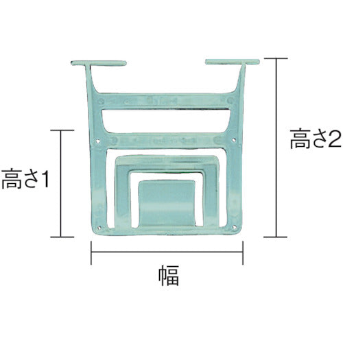 ＴＲＵＳＣＯ　ＤＡシリーズコンテナ用カードケース　ＤＡ９・ＤＡ２８用　DA-CA-NO1　1 枚