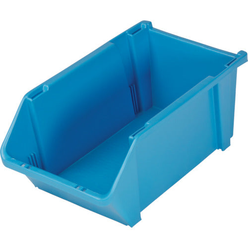 TRUSCO T-shaped container, nesting type, blue, T20-B, 1 piece