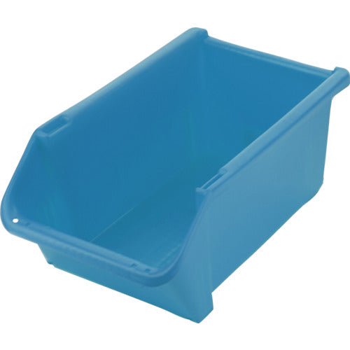 TRUSCO T-shaped container, nesting type, blue, T8-B, 1 piece