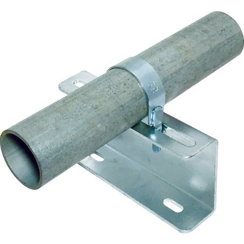 ＴＲＵＳＣＯ　　ＳＧＰ管用Ｕバンド　スチール　呼び径　２０Ａ　ねじ径３／８　TSGP-BD20A　1 個