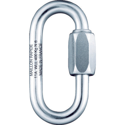 PEGUET MR Quick Link Steel Oval 6.0mm MRNZ06.0 1 piece