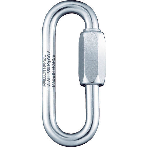 PEGUET MR Quick Link Steel Large Open 8.0mm MRGOZ08.0 1 piece
