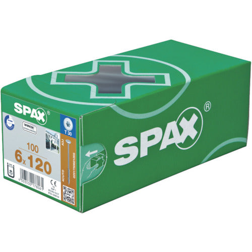 ＳＰＡＸ　【売切廃番】　ＷＩＲＯＸ　ワッシャーネジ　６．０×１００　（１００本入）　0251750601005　1 箱