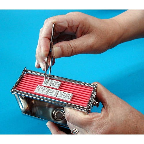 테크노마크 플랫 스탬프 FT-25 FS-H-25 1대