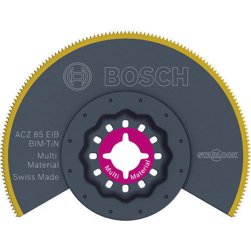 Bosch Multi-Tool Blade (Cut-Saw) Starlock Special Material ACZ85EIB ACZ85EIB 1 S