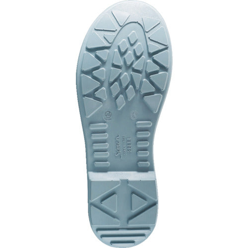 シモン　安全靴　短靴　ウレタン２層底　ＡＷ１１ＢＶ　２４．５ｃｍ　AW11BV-24.5　1 足