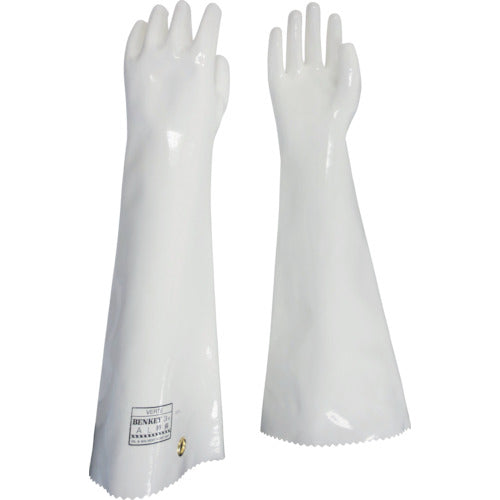 Midori Anzen Solvent and oil resistant gloves Benkei No. 3 Features BENKEY-NO3-TOKUNAGA-L 1 pair