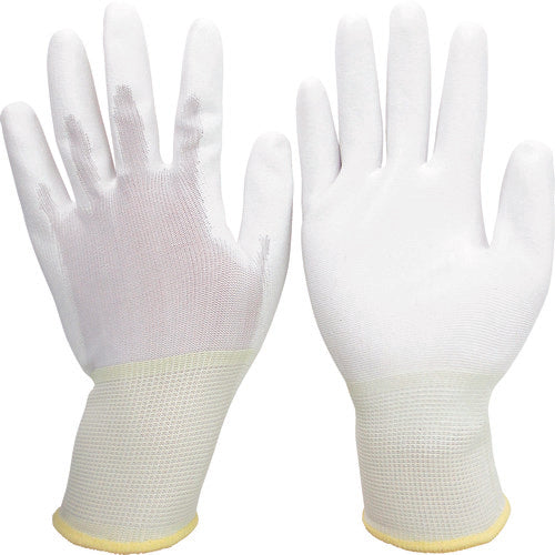ミドリ安全　ポリエステル手袋　（手のひらコート）１０双入　ＬＬ　NPU-130-LL　1 組