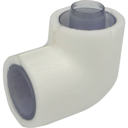 Inaba Denko VP Pipe Elbow for Drain Hose (with Heat Insulation) Compatible Drain Hose DSH-25N DSH-25NED 1 pc