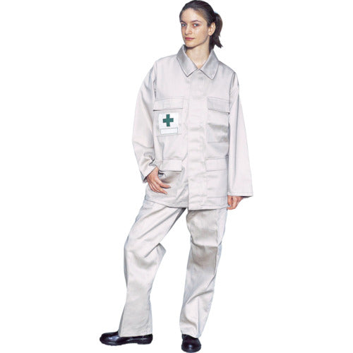 일본 엔콘 프로반[[R상]]내열 방염복 바지 웨스트 88 사이즈 L 5161-BL 1 착용