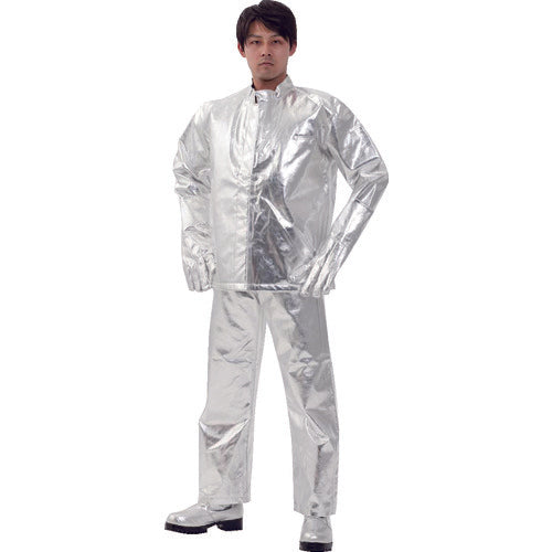 Nippon Encon All Aluminum Heat Resistant Clothing Pants LL 5012-2L 1 pc