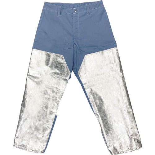 Nippon Encon Aluminum Combination Heat Resistant Clothing Pants 5021-L 1 piece