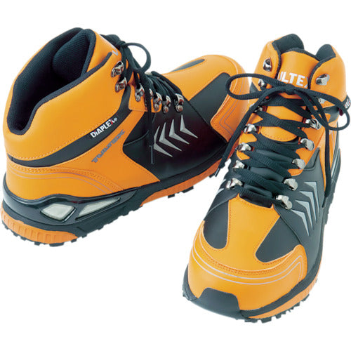 Aitos Waterproof Safety Shoes (Mid-Cut) Orange 26.0 AZ56380063-26.0 1 pair