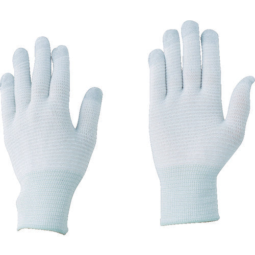 AS AP Conductive Line Gloves M 10 pairs 1-4794-03 1 set