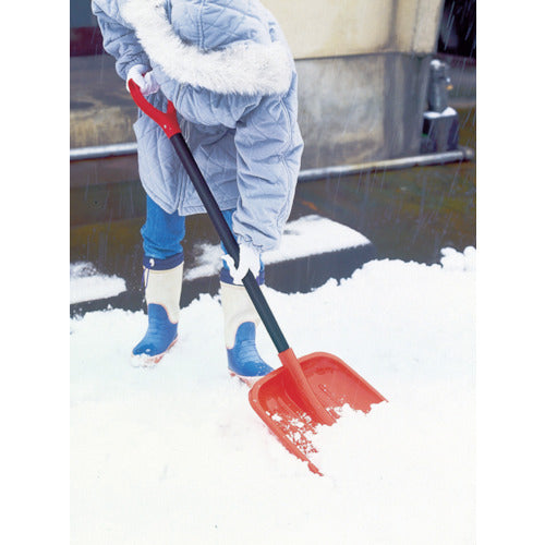 Compal Plastic Iron Arm Shovel Large (with Tip) 009705 1 piece