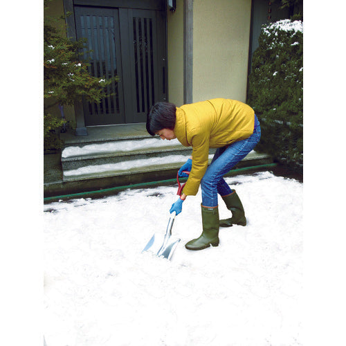 Compal Snow Shovel Aluminum Square Saw (Medium) Blade Width 245mm 029581 1 piece