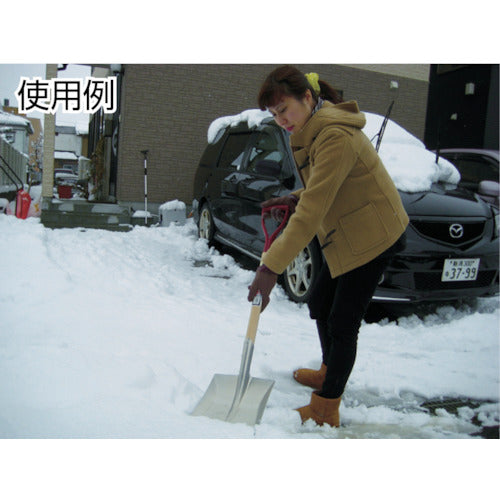 Compal Aluminum Snow Scoop (Square) 007879 1 piece