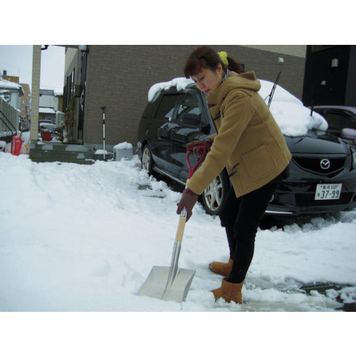 Compal Aluminum Snow Scoop (Square) 007879 1 piece