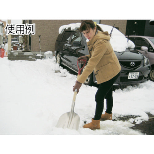 Compal Aluminum Snow Scoop (Charcoal Scoop Type) 007886 1 piece