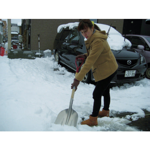 Compal Aluminum Snow Scoop (Charcoal Scoop Type) 007886 1 piece