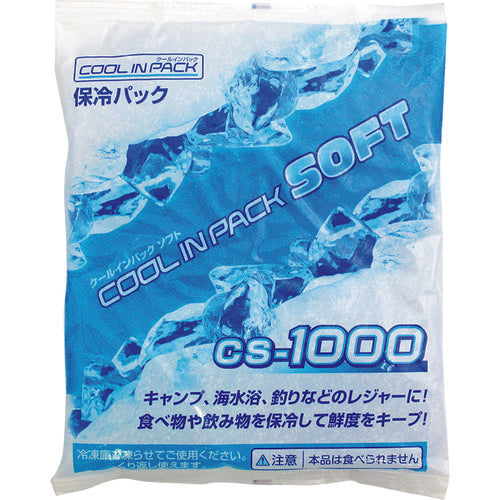 ＪＥＪアステージ　クールインパックソフト　ＣＳ−１０００　CS-1000　1 個