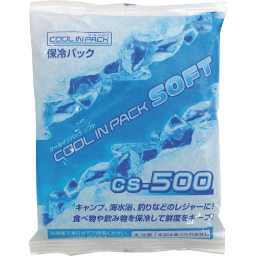 ＪＥＪアステージ　クールインパックソフト　ＣＳ−５００　CS-500　1 個