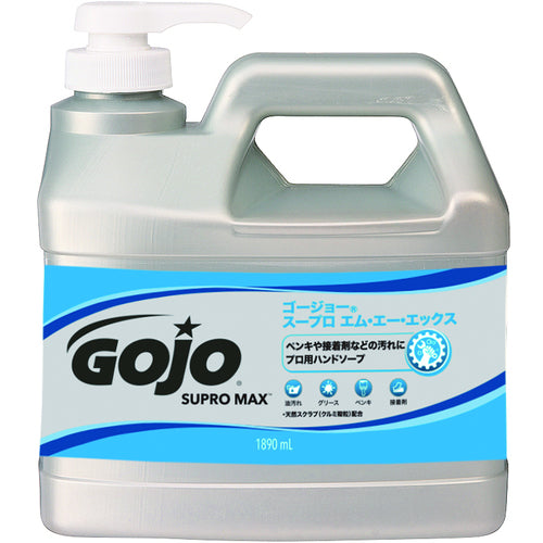 GOJO Supro M.A.X Hand Cleaner 1890mL (Pump Bottle) 0972 1 pc