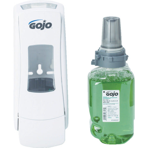 ＧＯＪＯ　ゴージョー　ＡＤＸディスペンサー　７００ｍＬ用（ホワイト）　8780　1 個
