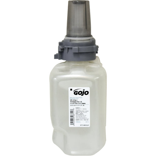 ＧＯＪＯ　ゴージョー　マイルドフォームハンドウォッシュ（無香料）７００ｍＬ（ＡＤＸ用カートリッジ）　8711　1 個