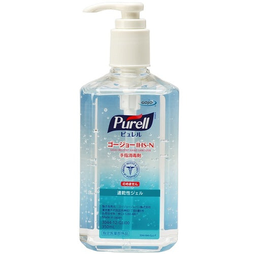 GOJO 퓨렐 고조 IHS-N 350mL 손가락 소독제 【지정 의약 부외품】 3044JP 1상자
