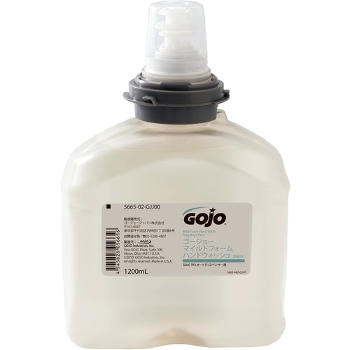 GOJO Mild Foam Hand Wash (Unscented) 1200mL (TFX Cartridge) 5665 1 pc