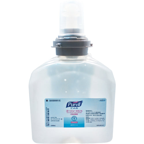 GOJO 퓨렐 고조 IHS-N 1200mL(TFX용 카트리지)【지정 의약부외품】 5478 1개