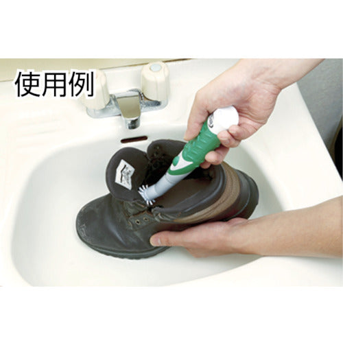 Sonic Scrubber Super Sonic Scrubber Electric Shoe Brush Replacement Brush Set SBH-JP 1 S