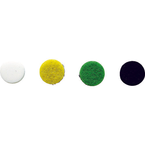 Sonic Scrubber Super Sonic Scrubber Replacement Pad Set (Assorted) HARF-JP 1 S
