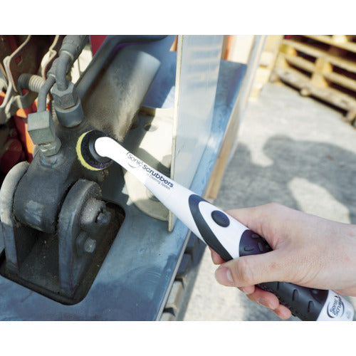 Sonic Scrubber Super Sonic Scrubber Replacement Pad Set (Assorted) HARF-JP 1 S