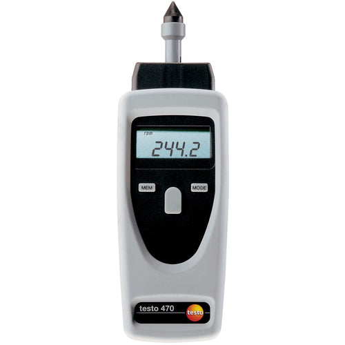 ＴＥＳＴＯ　回転計　ｔｅｓｔｏ　４７０　（非接触式・接触式）　TESTO470　1 台