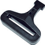 ALPIN 【매진 폐번】 COBRA 폴리머 버클 38MM 블랙 수 고정 FG38MMF 1개