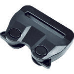 ＡＬＰＩＮ　ＣＯＢＲＡポリマーバックル　５０ＭＭ　ブラック　メス固定　FG50MWF　1 個