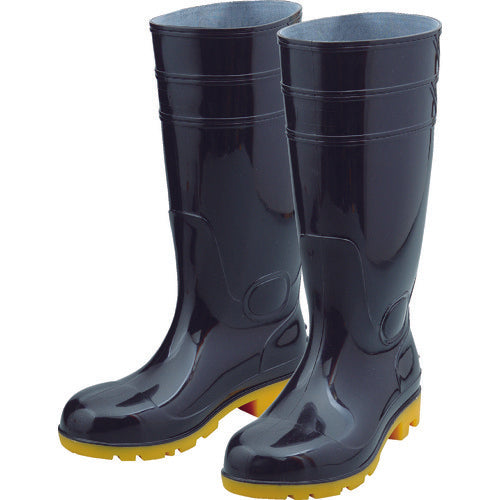 HEIGI Safety Oil-Resistant Boots Black 25.5cm HG-2801B-255 1 pair