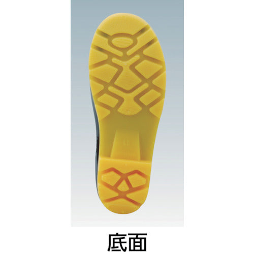 HEIGI 안전 내유 장화 화이트 25.0 cm HG-2801W-250 1 다리