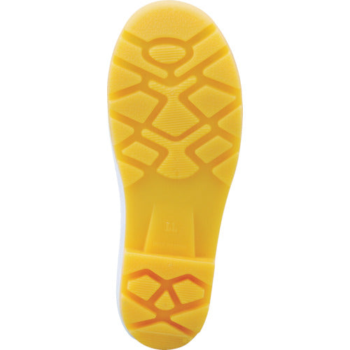 HEIGI 안전 내유 장화 화이트 26.5 cm HG-2801W-265 1 다리