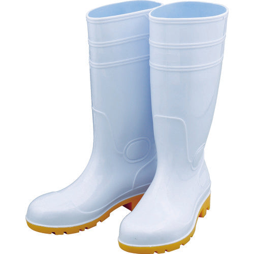 HEIGI Safety Oil-Resistant Boots White 28.0cm HG-2801W-280 1 pair