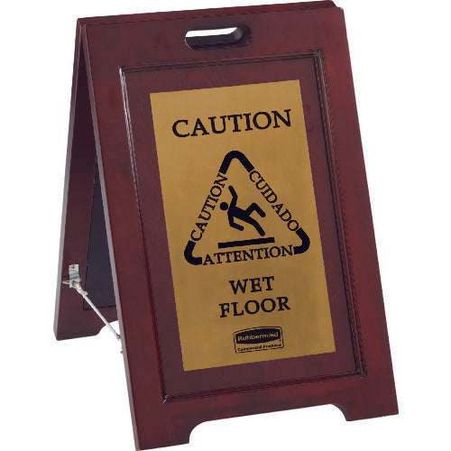 고무 하녀 【매진 폐번】 이그제큐티브 우드 플로어 사인 골드 186750744 1 개