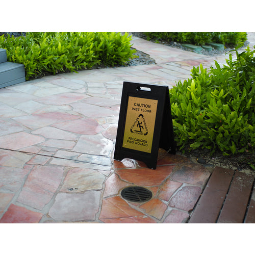 고무 하녀 【매진 폐번】 이그제큐티브 우드 플로어 사인 골드 186750744 1 개