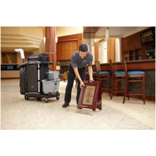 고무 하녀 【매진 폐번】 이그제큐티브 우드 플로어 사인 골드 186750744 1 개