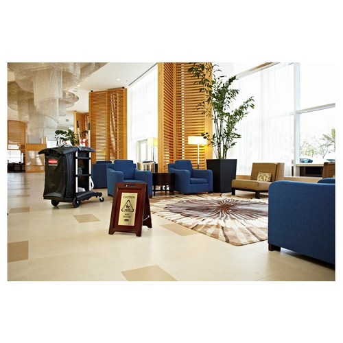 고무 하녀 【매진 폐번】 이그제큐티브 우드 플로어 사인 골드 186750744 1 개